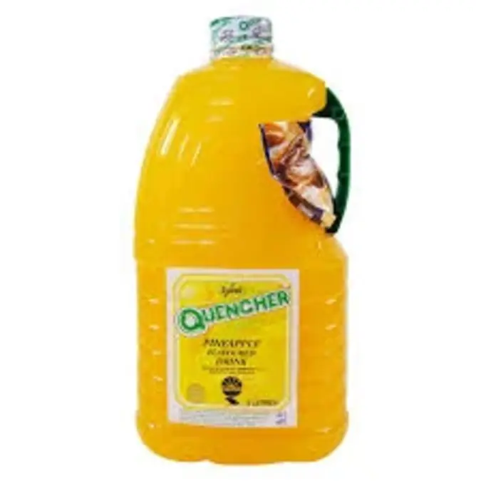 Quencher Pineapple Flavoured Drink 5L